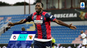 Cobertura y atención al cliente de primera. Serie A Simy Bags Brace In Crotone Emphatic Win Bsn Sports