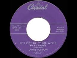 Laurie London He S Got The Whole World In His Hands Other Recordings Pin On 50 S Era Rock Roll