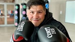 Reconocen al ex Campeón Mundial de Boxeo Marcelo Domínguez