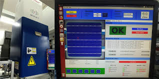 Solar Cell Screen Printing Online Monitoring Bdobi Wuxi Ics