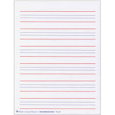 In this article, you will learn the format of writing a successful paper and tips on what every teacher is. Raised Line Writing Paper Red And Blue Lines Package Of 50