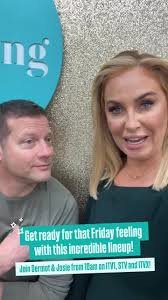 Sharon Horgan, Paul Whitehouse and Rustie Lee will be here tomorrow! Make  sure you tune in!