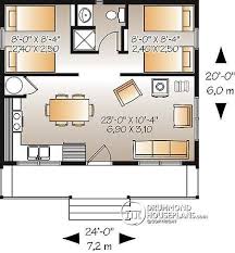If your width and length are not measured in feet convert measurements into feet. 10 Best 20ft X 20ft Floor Plans Ideas Tiny House Plans Floor Plans House Plans
