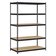 Edsal Ur1848az Blk Steel Storage Rack 5 Adjustable Shelv Https Www Amazon Com Dp B019fdw1yk Ref Cm Sw R Pi D Metal Shelving Units Steel Shelving Shelving
