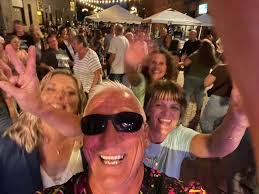 Thanks to everyone who came out to the Madison Street Plaza concert in  Decatur last night. We had a record crowd!! You guys were amazing! Shout  out to everyone behind the scenes