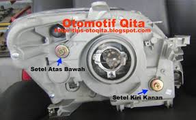 Ini kerana ia menawarkan aspek praktikaliti seperti ruangan kabin dan bonet belakang yang. Cara Setting Arah Focus Lampu Depan Mobil Otomotrip