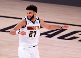 Jamal murray, center, of the denver nuggets with the score tied at 101 and only 3 minutes, 22 seconds, remaining in the fourth quarter for the nuggets to avoid being expelled from the nba bubble. Denver Nuggets Jamal Murray Has Cemented Himself As A Superstar