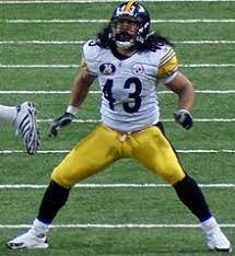 Troy polamalu pittsburgh steelers action photo (size: Troy Polamalu Wikipedia
