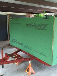 Maybe you would like to learn more about one of these? Zip Board During Installation Was Attached Via Glue And Screw The Walls Were Squared Up And Anchored To The Base As Well As Square Up Structures Installation