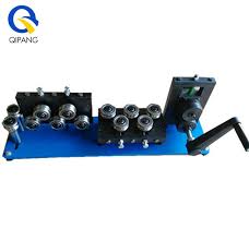 How to use the wire straightening tool by artistic wire. Qipang Hand Shrank Copper Wire Thin Line Straightener Machine