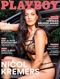 Nicol Kremers uit de kleren voor de nieuwe cover van de Playboy