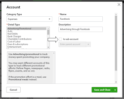 quickbooks online tutorial chart of accounts