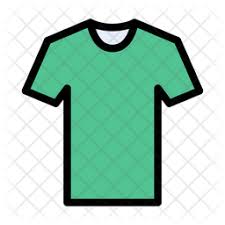 Download Free T Shirt Icon Of Colored Outline Style Available In Svg Png Eps Ai Icon Fonts