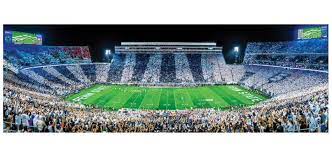 Check spelling or type a new query. Penn State Nittany Lions Stadium Panoramic Jigsaw Puzzle 1000 Pieces Nittany Lions Psu