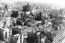 Jewish settlement was renewed in the early 18 th century when the court jews behrend lehmann and jonas mayer, with their retainers, were. World War Ii The Bombing Of Dresden