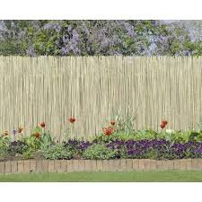 World Source Partners 5 X 13 Split Fencing Bamboo Fence Backyard Fences Backyard Landscaping