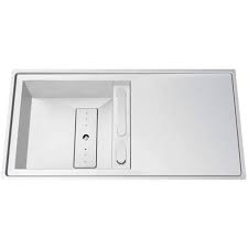 Rodi Invisible 50 Evier De Cuisine A Un Bac Avec Robinet Integre 62x44cm Encastrable A Poser Achat Vente Evier De Cuisine Invisible 50 Rodi Cdiscount