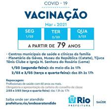 Fique por dentro do novo calendário de vacinação para os grupos prioritáriosapós anunciar suspensão da 2ª dose da coronavac, rio adota novo calendário; Prefeitura Do Rio Confirma Vacinacao De Idosos Nos Tres Primeiros Dias De Marco Rio De Janeiro G1