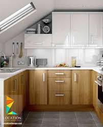ديكورات مطابخ صغيرة 2018 2019 تجعل ديكور المطبخ اكثر اتساعا لوكشين ديزين نت Kitchen Remodel Small Interior Design Kitchen Simple Kitchen Design