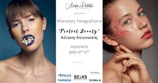 Portret Beauty" warsztaty fotograficzne Adrianny Brzozowskiej