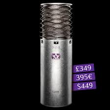 spirit aston microphones