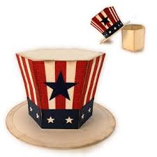 Uncle Sam 3d Hat Box Assembly Guide Silhouette Design Design Store Hat Box