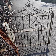 Garden doors garden gates garden entrance garden beds side garden house entrance garden edging garden trellis terrace garden. Antique Iron Fences And Driveway Gates For Sale Oley Valley