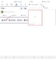 Go to your facebook page. How To Add Photos To Facebook Without Posting Them Techswift