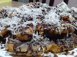 The name comes from pattaya, thailand. By Chef Hendra Pisang Goreng Coklat Keju Wen Banana Facebook