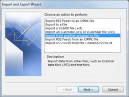 The detailed steps to export items to ms exchange are outlined below. Import Email Contacts And Calendar From An Outlook Pst File