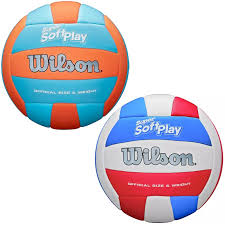 Your feet should be placed slightly wider than your shoulders, your weight. Wilson Supersoft Play Volleyball