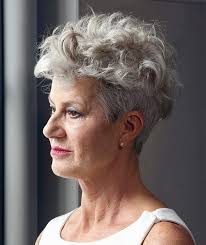 These 30 grey hair styles for older women will convince you to embrace your natural silvery gray hair. Pin On Uk Hairstyles