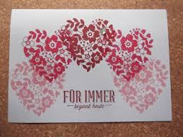 Sconebeker Stempelscheune Karte Hochzeit Karten