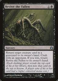 If you win, return revive the fallen to its owner's hand. Revive The Fallen Morningtide Foil Mor Price History