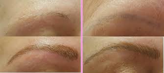 Unlike a tattoo, microblading only lasts about two years before it needs to be touched up. Microblading Eyebrow Permanent Makeup Simple Radiance Medspa