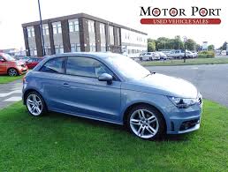 Used Blue Audi A1 For Sale Motors Co Uk