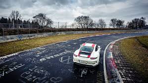 This results in an average speed of 233.8 km/h (145.3 mph) on what is revered by race drivers, engineers and enthusiasts alike as the world's most difficult track. The Nurburgring Is Their Life