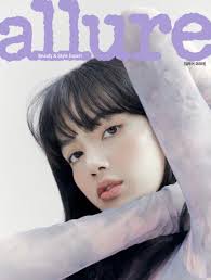 RARE! LISA COVER PAGE BLACKPINK ALLURE : C TYPE FULL MAGAZINE K-POP SEALED  NEW