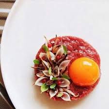 Every Weekend We Showcase A Young Chefs Dish Today Beef Tartare Posted By Chef Koray Oztop Food Plating Fine Food Food Presentation