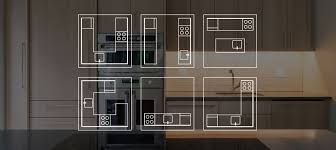 popular kitchen layouts & designs