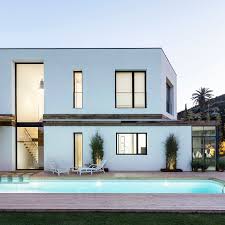 * travel with us to the origins of modern barcelona to meet ildefons cerdà, the inventor of the science of urbanism! Geometrically Unique Home Combines Modern Architecture And Recycled Materials Idesignarch Interior Design Architecture Interior Decorating Emagazine