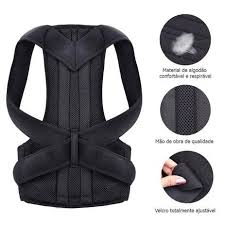 Cinta Corretor De Postura E Lombar Postural Colete Neoprene M C Magazine Promotionmix Em 2020 Cinta Postural Colete Neoprene Lombar