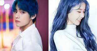 Today's hidden gem is blue rose by up10tion. 10 Idols Who Absolutely Crushed The Blue Hair Look Koreaboo