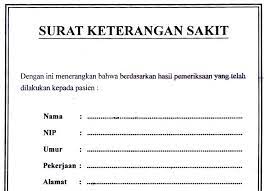 Surat sakit dokter depok pdf. Contoh Surat Keterangan Dokter Surabaya Contoh Surat