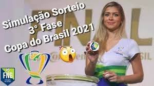 A cbf sorteia hoje (2), às 15h (de brasília), os confrontos da primeira fase da copa do brasil 2021. Simulacao Sorteio Copa Do Brasil 2021 Terceira Fase Youtube