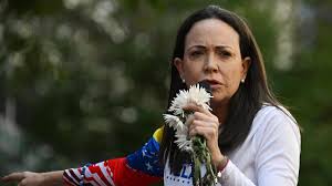 Corina Machado dispuesta a 