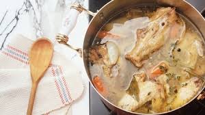 Volaille Preparer Bouillon De Volaille En Video