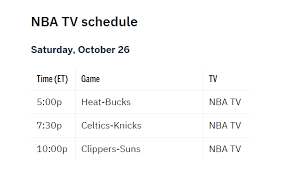 Here Are The Games On Nba Tv Tonight Woot Woot Triple Header Of Great Games And Teams Nba Tv Tv Lineup Nba