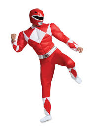 With zordon dying and their powers lost, the rangers head to a distant planet to find the mystic a new team of superhuman power rangers must work together and use their new ninja powers to. Red Power Ranger Costume For Adults Power Rangers Mighty Morphin The Coolest Funidelia