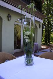 Grand Vase Transparent Avec Fleurs F Chateau De L Ile Grand Vase Transparent Grand Vase Deco Idee Deco Vase Transparent
